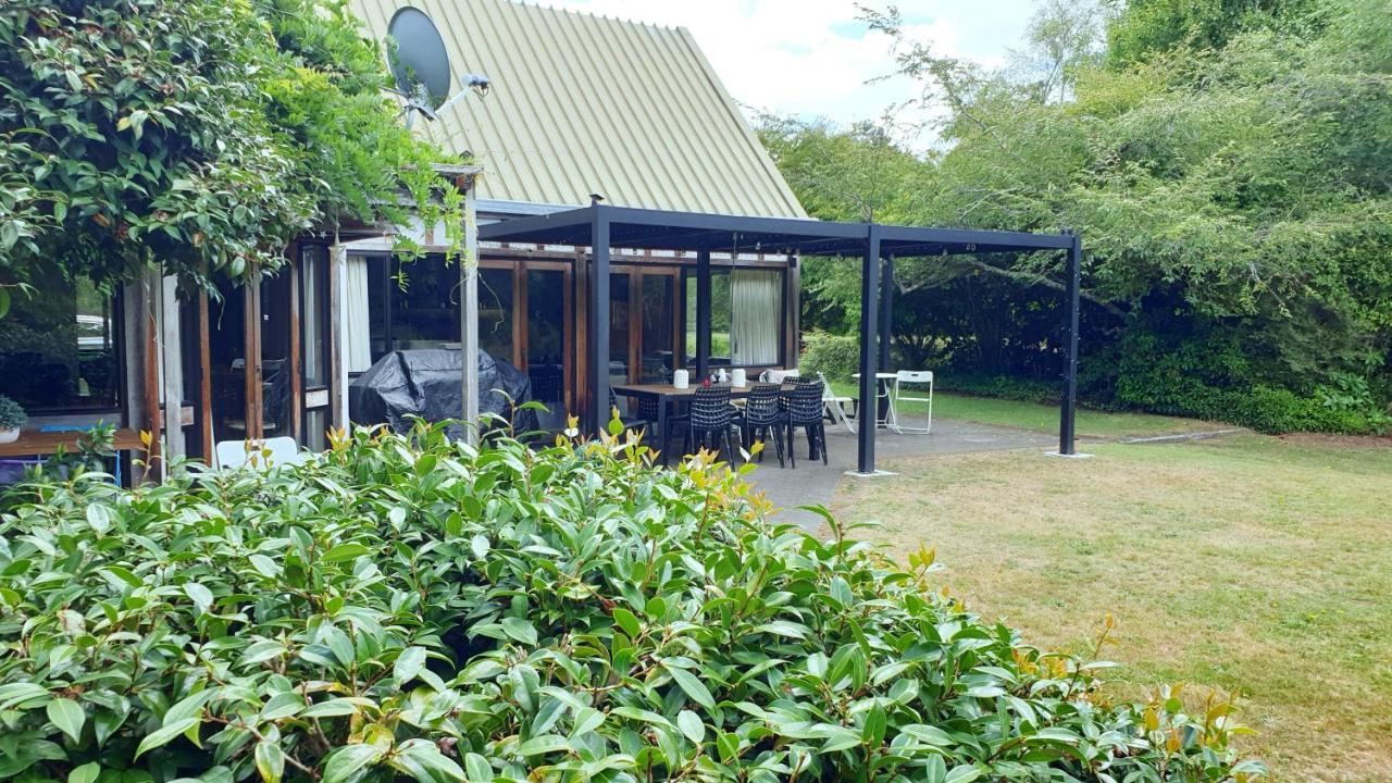 Beech Tree Lodge Ohakune Ngoại thất bức ảnh